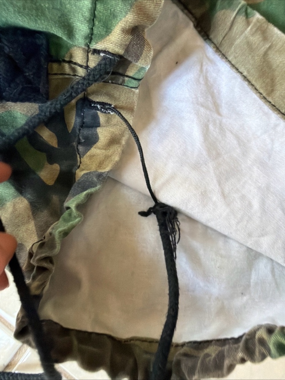 Tripp Nyc Camo Convertible Pants - Picture 12 of 16